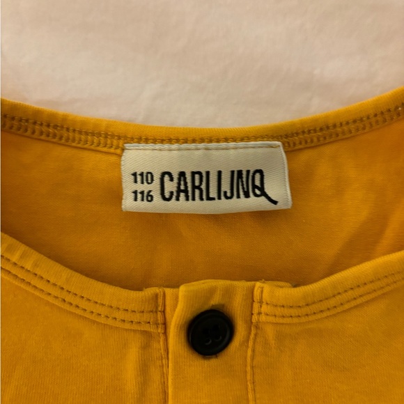 Carlinjq short and tee set, sz 5 - Picture 3 of 3